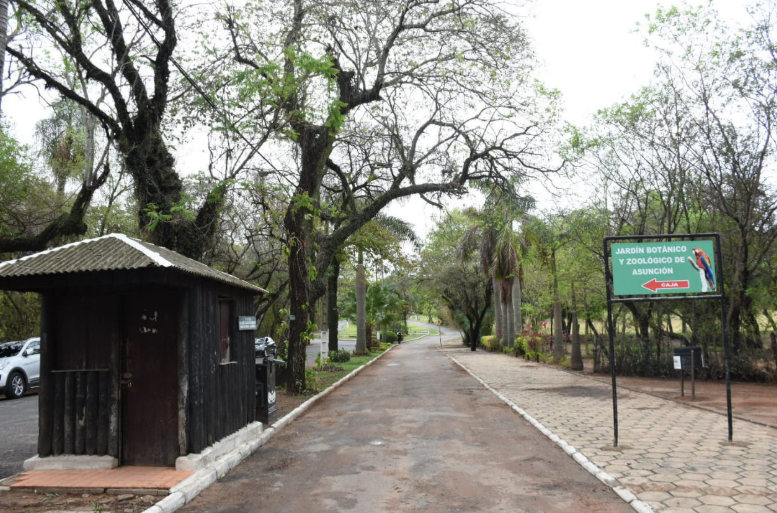 Jardín Botánico de Asunción, Paraguay